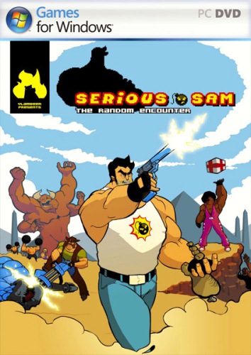 Крутой Сэм: Антология / Serious Sam: Antology (2001-2011) PC | Repack by MOP030B 